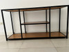 Mueble De Madera Y Hierro 2