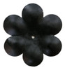 Flor Ribeiro De 6 Hojas (4,56x5cm)- Flores De Hierro- 2un 1