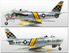 Maqueta Sabre F-86f  The Huff  Korean War 1/72 Academy 12546 3