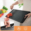 Conjunto De Cocina Plástico, Tamaño Extra Grande, Gris Oscur 2