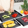 Conjunto De Cocina Plástico, Tamaño Extra Grande, Gris Oscur 6