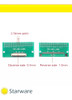 Modulo Adaptador 40p Fpc Ffc 0.5mm Pin A Cable Flex 2