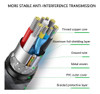 Shinekee Cable De Extension Usb 2.0 De 50 Pies, Cable De Ext 3