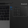 Teclado Numérico Sem Fio De 22 Teclas Com Touchpad 4