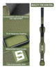 Cinturon Levantamiento De Pesas De Neopreno Verde - L 2