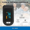 Oximetro Pulso Saturometro Digital Saturador Oxigeno Anmat ! 5