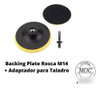 Kit 4 Pads De Pulido 5 Pulgadas (spta) + Cordero + Backing 6