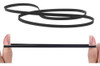 Correia Medida 30cm Para Kenwood  Toca Discos Kp-3022 4