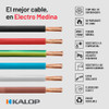 Cable Unipolar 2,5mm Mt Clase 5 Marron Kalop Electro Medina 1