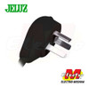 Macho Bipolar 3 Patas Negro Ficha 10a Jeluz Electro Medina 2