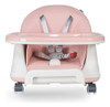 Cadeira De Alimentação Portátil Bebê Honey Rosa Maxi Baby 4