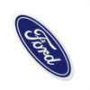 Adesivo Emblema Ford Resinado 11x29cm Caminhão Carro 6