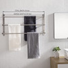 Kokosiri Barras Para Toallas De Baño Baño De Acero Inoxidabl 1