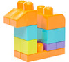 Bolsa Grande De Construcción Mega Bloks, Trendy (80 Piezas) 3