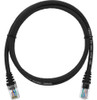 Kit 4 Patch Cord Cat5e Rj45 Preto 1 Metro 0