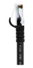 Kit 4 Patch Cord Cat5e Rj45 Preto 1 Metro 2