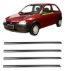Kit Borracha Pestana Interna Externa Corsa Wind Hatch 0