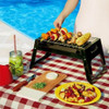 Parrilla De Mesa Portatil  36x23x24 Cm 2