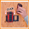 Soporte De Pared Para Baterías Einhell Cargador Taller 18v 3