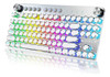 Teclado De Máquina De Escribir Inalámbrico Mecánico Tkl, 2.4 0