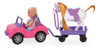 Muñeca Abby Con Su Poni Y Vehiculo Girls Pop + Accesorios 0