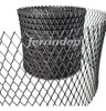 Malla Metál Romboidal Desplegado 18x40mm Rollo 30cm X 12mts 5