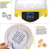 Chocadeira Brood Chocadeira Elétrica Chocadeira 7 Ovos 220v 6