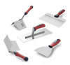 Kit Durlock Herramientas Bremen 5pz Espatulas 0