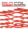 Jogo De  Molas Esportivas Fox Red Coil 1