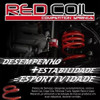 Jogo De  Molas Esportivas Fox Red Coil 2 Jogo De  Molas Esportivas Fox Red Coil 2