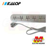 Base 6 Tomas Multinorna 1.5m Cable Kalop Electro Medina 2