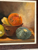 Oleo Sobre Tela Cuadro Naturaleza Muerta Zapallos 4