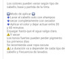 Tinta Fantasia Cabello Colores Color Azul Violaceo 1litro 4