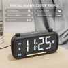 Rocam Radio Despertador  Reloj Despertador Bluetooth: Luz N 1