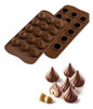 Molde De Silicona Para Jabones, Chocolates, Velas. 0