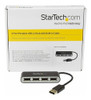 Startech. Com 4 port Hub Usb Con Cable Integrado  bus-po 5