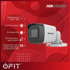 Kit Camaras Seguridad Hikvision 4ch + 2 Camaras Hd 2