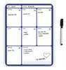 Quadro Lousa Magnetica Semanal Geladeira Planner Dieta 0
