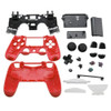 Carcasa Joystick Control Para Ps4 Roja Jdm 001 011 020 1