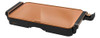 Plancha Eléctrica Crux Con Revestimiento Cerámico De Cobre, 0