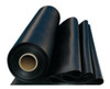 Lençol Piso Manta Tapete Borracha Liso Preto 2mm 3