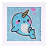 Kit De Pintura Con Diamantes 5d Narval 15x15 Cm 0