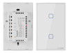 Plaqueta Táctil Wifi Sonoff - 2 Boton - Blanca 2