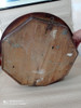 Antiguo Reloj De Pared De Ferrocarril. Vidrio Bombé. 7