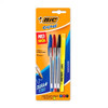 Kit 3 Bolígrafos + 1 Resaltador Bic 0