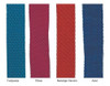 Correa 2m Bicolor Ancho 2.5 Cm Perro Paseo 2