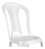 Silla Bistró Sin Apoya Brazos Mor Blanca 1