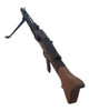 Replica Ametralladora Mg 42 Ejercito Aleman 2da. Guerra 3d 3
