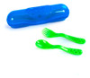 Set Tenedor + Cuchara Con Estuche Baby Innovation 3