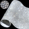 Lamina De Diamantes Imitacion De Cristal Autoadhesivas - 30 0